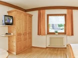 Sonnige Zimmer mit Panorama-Blick auf Meran