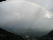 Sonntag = Regenbogenzeit