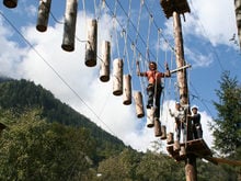 Hochseilgarten, Tandemflüge und Paragleiten