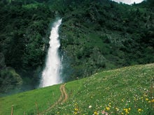 Der Partschinser Wasserfall