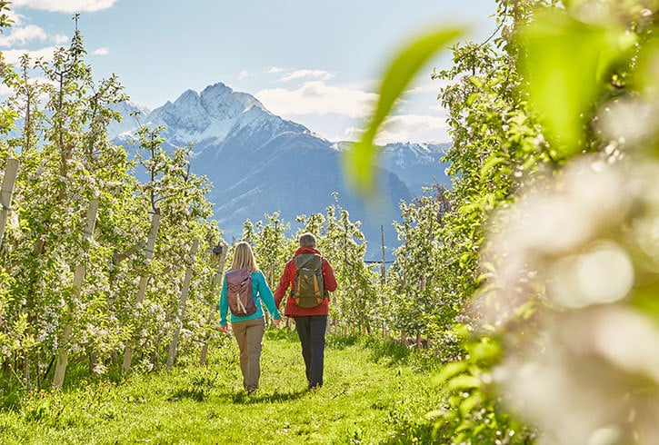 Himmelfahrt, Pfingsten, Fronleichnam in Meran