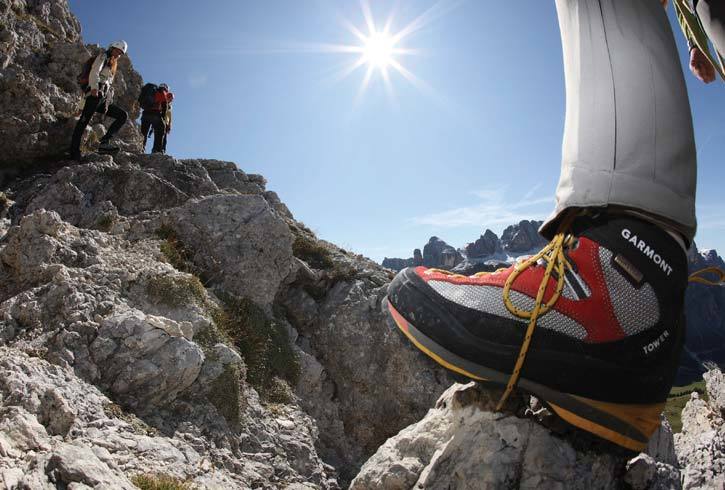 Sommer, Baden, Berge und Gipfelerlebnisse