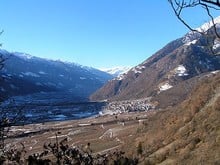 Sonnige Wintertage in Oberplars bei Meran