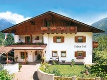 Saisoneröffnung 2006 in unserer Pension bei Meran